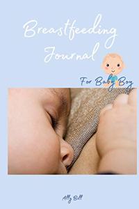 Breastfeeding Journal for Baby Boy