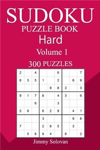 300 Hard Sudoku Puzzle Book