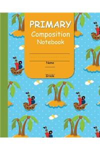 Primary Composition Notebook