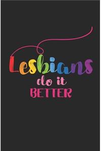 Lesbians Do It Better: Dotted Grid Journal