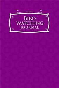 Bird Watching Journal