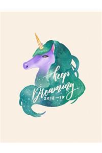 Keep Dreaming 2018-19