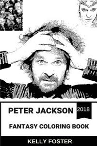 Peter Jackson Fantasy Coloring Book