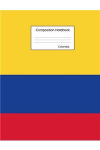Colombia Composition Notebook