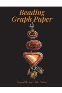 Beading Graph Paper - Peyote Stitch and Grid Pattern