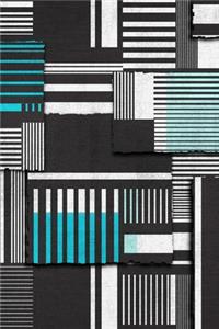 Geometric Striped Block Seamless Pattern