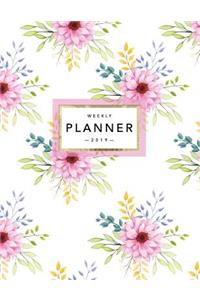 Weekly Planner 2019