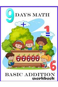 9 days Math Basic addition