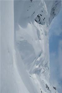 Exit Glacier in Alaska Covered in Snow Journal