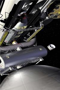 Space Station Elevator Science Theme 2019 Daily Planner 384 Pages
