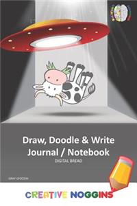 Draw, Doodle and Write Notebook Journal