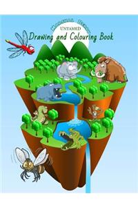 Marshal Berry Drawing and Colouring Book