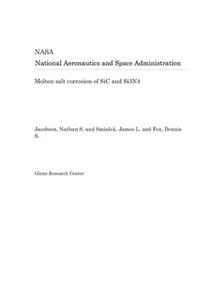 Molten Salt Corrosion of Sic and Si3n4