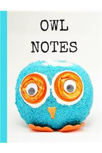 Owl Notes