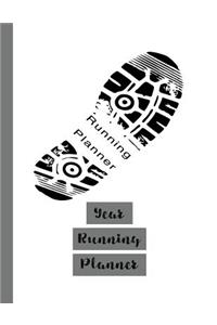 Year Running Planner