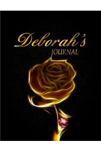 Deborah's Journal: 8.5x11 Journal, Notebook, Diary Keepsake for Women & Girls has 120 pages and 58 Inspiring Quotes from Famous Women and Leaders.