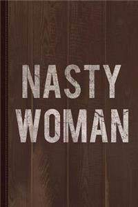 Nasty Woman Vintage Placeit Journal Notebook