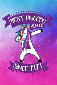 Best Unicorn Auntie Since 1979
