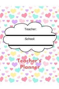 Teachers Planner