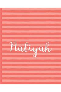 Aaliyah - Wide-Ruled Composition Book