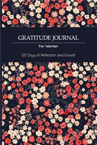 Gratitude Journal for Women