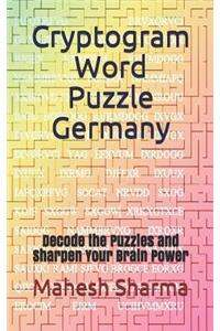 Cryptogram Word Puzzle Germany