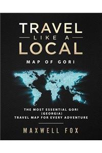 Travel Like a Local - Map of Gori