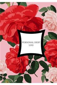 Personal Debt Log