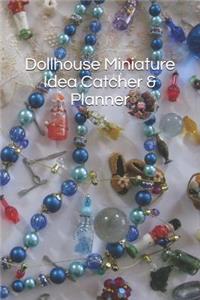 Dollhouse Miniature Idea Catcher & Planner: Journal Planner Notebook