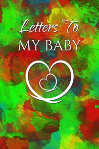 Letters to My Baby
