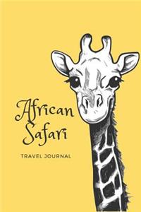 African Safari Travel Journal