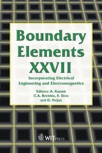 Boundary Elements Xxvii : Incor…Elec… Engi…