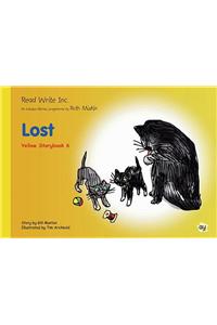 Read Write Inc.: Set 5 Yellow: Colour Storybooks: Lost