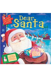 Dear Santa Jigsaw Book