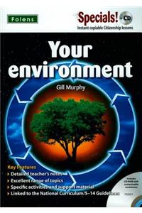 Secondary Specials! +CD: PSHE - Your Environment