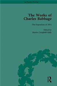 Works of Charles Babbage