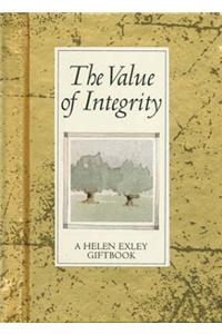 The Value of Integrity