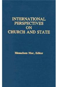 International Perspectives on Church and State
