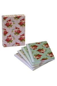 Nina Campbell Slipcase Notebooks (roses)