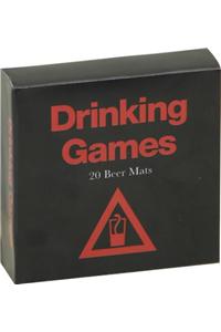 Drinking Games Beer MATS