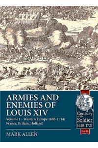 Armies and Enemies of Louis XIV