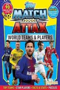 Match Attax European World Players Handb