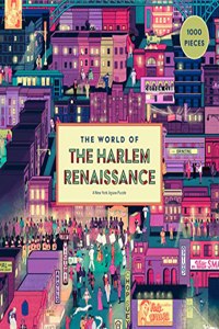 World of the Harlem Renaissance 1000 Piece Puzzle