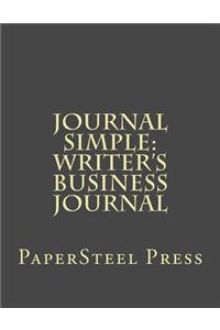 Journal Simple