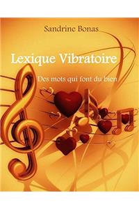 Lexique Vibratoire
