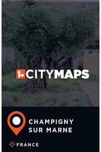 City Maps Champigny-sur-Marne France