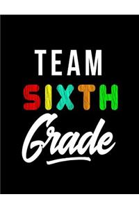 Team Sixth Grade