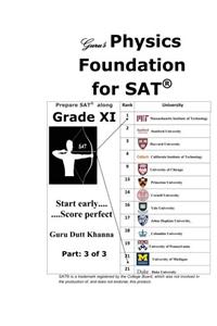 Guru's Physics Foundation for SAT