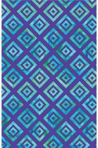 Bullet Journal Geometric Squares - Purple