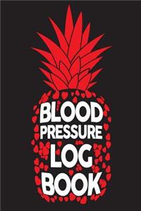 Blood Pressure Log Book